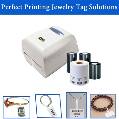 jewellery rfid tag|jewellery tag label printer.